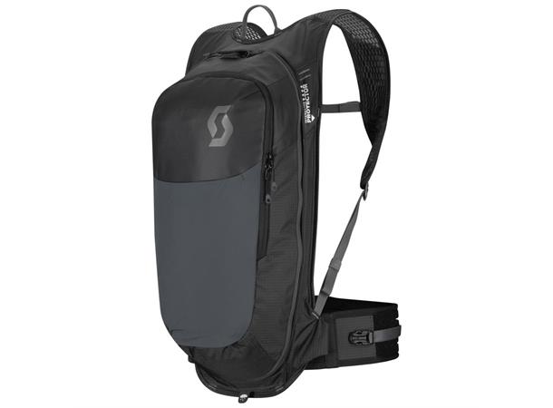 SCOTT Pack Trail Protect FR`20 Grå/So OS Sekk med beskyttelse
